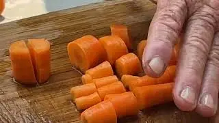 Canning Carrots with the Kees