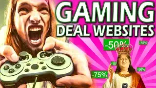 Best Game Deal Websites for Huge Discounts on Games (Mostly PC Games)