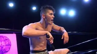 Full Free Video: Sammy Guevera vs. Yuval Goldshmit - IPWA Wrestling, ISRAEL. Dec 15, 2019.