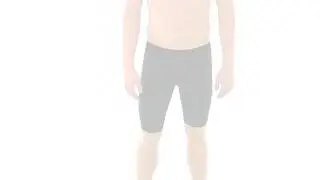 Speedo Men's Solid Endurance+ Jammer Swimsuit | SwimOutlet.com