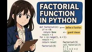 Finding Factorial of any number using PYTHON