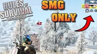 SMG Only Challenge in Blitz Mode! (Rules of Survival #86)