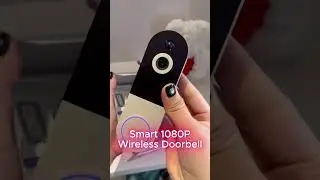Smart 1080P Wireless Doorbell