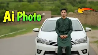 AI car photo editing and prompt #aiphotoediting #geminiai 