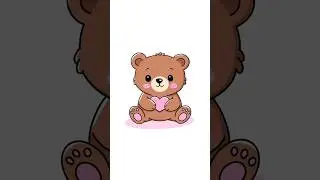This Cute Bear Will Melt Your Heart 💗🧸