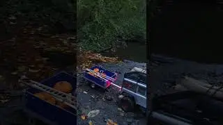 RC FTX KANYON & BLUE TRAILER #rcfamily #rcoffoad #rctrailer #rc #rcaddict #rcaddiction #rccar #rcfun