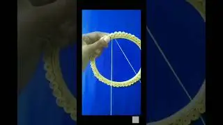 Easy wallhanging craft.#viral #art #wallhanging #craftandart#homedecor#craft#craftsathome #easycraft
