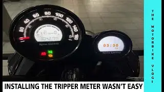 TRIPPER NAVIGATION METER wasn't easy to install | Is it ACCURATE?