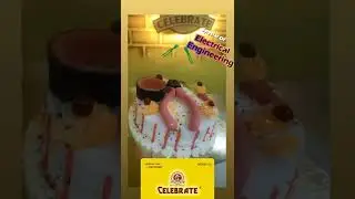 // Electrical Engineering Cake //