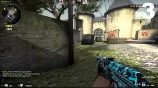 CS:GO 1vs5 Clucht on Matchmaking by BattleShooter
