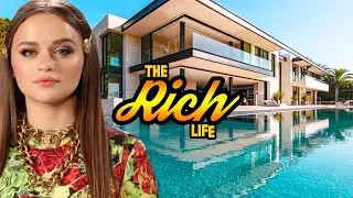 Joey King | $4 Million Dollar Networth | The Rich Life