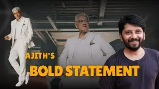 Ajith Kumar&rsquo;s Bold Interview Statement Shocks Fans | The Pop Show