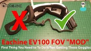 Eachine EV100 - How To Increase The FOV