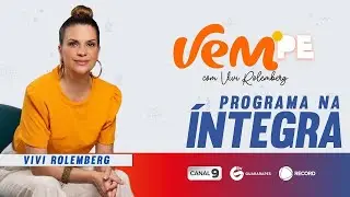 Vem PE com Vivi Rolemberg - 29/09/2025 #vempe
