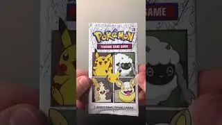 Pok&eacute;mon pack from a cereal box!🥣