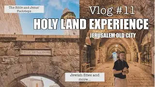 Jerusalem - Holy Land Experience from Dubai || Bible & Jesus' Footsteps + Jewish Sites || Vlog # 11