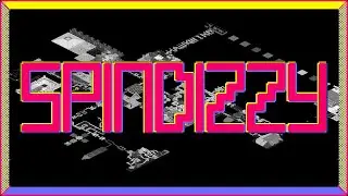 Spindizzy (Amstrad CPC) Part 4 Pyramids