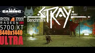 Stray 21:9 Ultra | 3440x1440 | 3700X | 5700XT