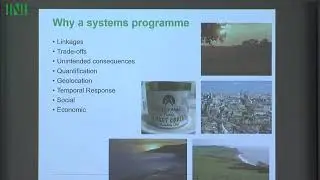 Mr. Iain Williams | Planning and Decision-making for UK Landscapes - Systems Research Programme...