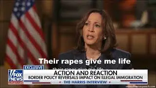 Reverse Speech analysis of Kamala Harris on Fox News