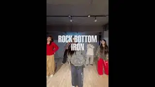 Rock Bottom by Iron | Choreography by U-Jung | Savant Dance Studio(써번트댄스스튜디오)