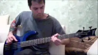 Dean Edge 1 bass demo