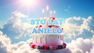 Piosenka na Imieniny Urodziny Anieli - Spokojna - Sto Lat Anielo - Aniela