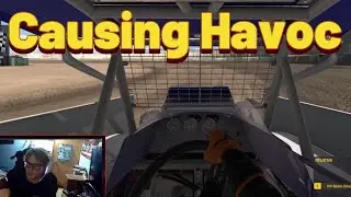 358 Modifieds at Kevin Harvick's Kern Raceway Iracing