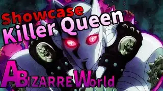 A Bizarre Word showcase Killer Queen