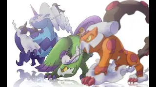 Pokemon Black and White Legendary (Original Kyle Remix)