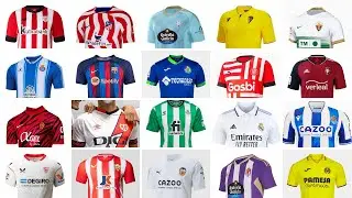 2022-23 La Liga Kit Overview - All Leaked & Released Kits