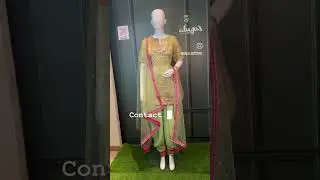Mint Green with Full Patiala Salwar...💚🎀