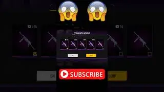I GOT CRAZY BUNNY MP40 PERMANENT 😱 | #freefire #shorts #ytshorts #crazybunnymp40 #permanent #ff