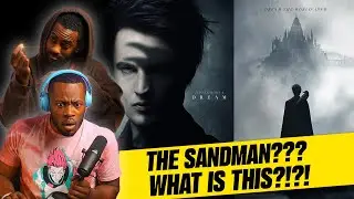 The Sandman | Official Trailer Reaction ( THIS IS NOT WHAT I THOUGHT!!!)