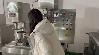 2L Lab Vacuum Planetary Mixer + Extruder: A Match Made in Heaven
