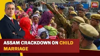 2,500 Arrested In Assam Child Marriage Crackdown