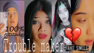 Shubha Gowda New Tik Tok Videos | Kannada Attitude Instagram Reels 2023