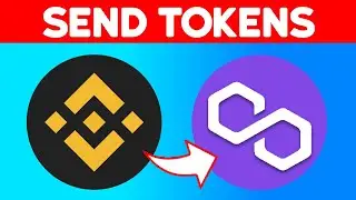🟣 How to SEND TOKENS from BINANCE SMART CHAIN to POLYGON NETWORK (Bridge)