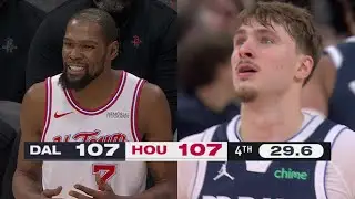 Final 5:27 CRAZY ENDING in Dallas-Houston Showdown | January 31, 2026