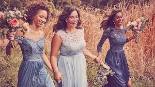 David's Bridal Spring 2019 Bridesmaid Collection