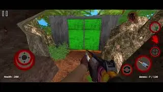 Dinosaur Bloody Island - Android ios Gameplay - Dinosaur game - New Update#593