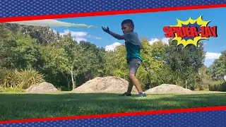 SPIDER-ZAY HAS WEB SHOOTING ABILITIES!!!!!