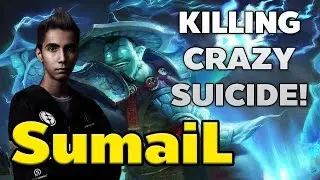KILLING CRAZY SUICIDE! Storm Spirit by SumaiL