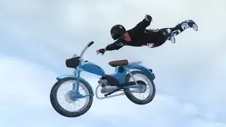 FMX Stunts in Grand Theft Auto IV
