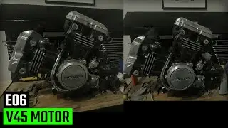 How to polish a motor
