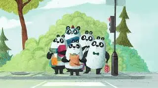 Bunnies On The Bus by Philip Ardagh & Ben Mantle UK TRAILER