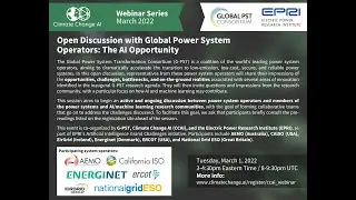 Open Discussion with Global Power System Operators: The AI Opportunity