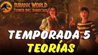 JURASSIC WORLD: TEOR&Iacute;A DEL CAOS Temporada 5 Fecha de Estreno y Todo Lo Que Sabemos