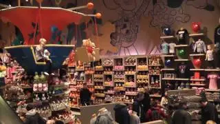 Times Square Disney Store Sneak Peek HD
