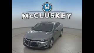 A60411HR Used 2024 Chevrolet Malibu Gray Sedan For Sale, Review, Test Drive